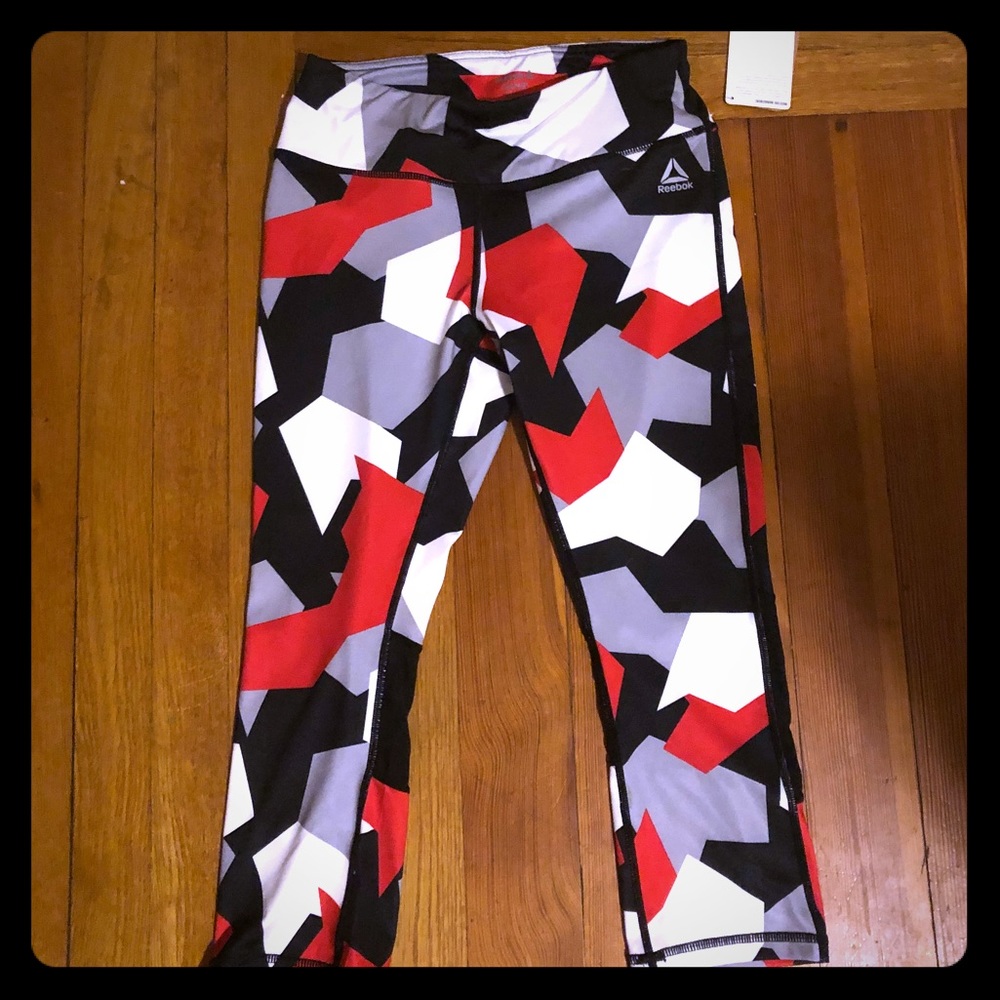 NWT Reebok Leggings